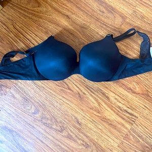 Black Padded Bra